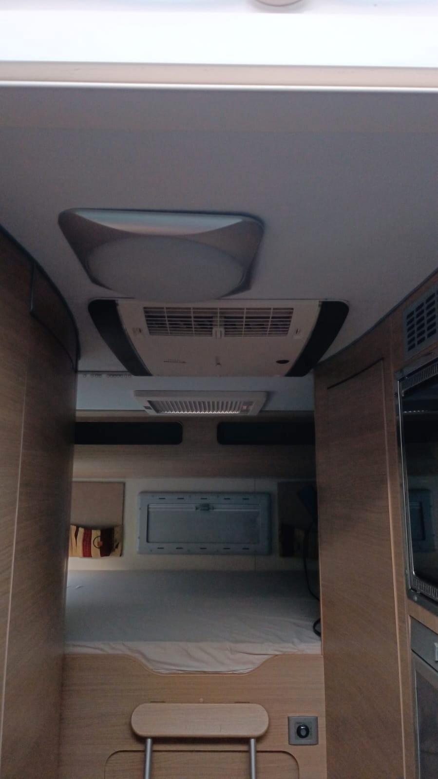 CAMPER FIAT DUCATO PEGASO GARAGE LIVING 3.0 MTJ