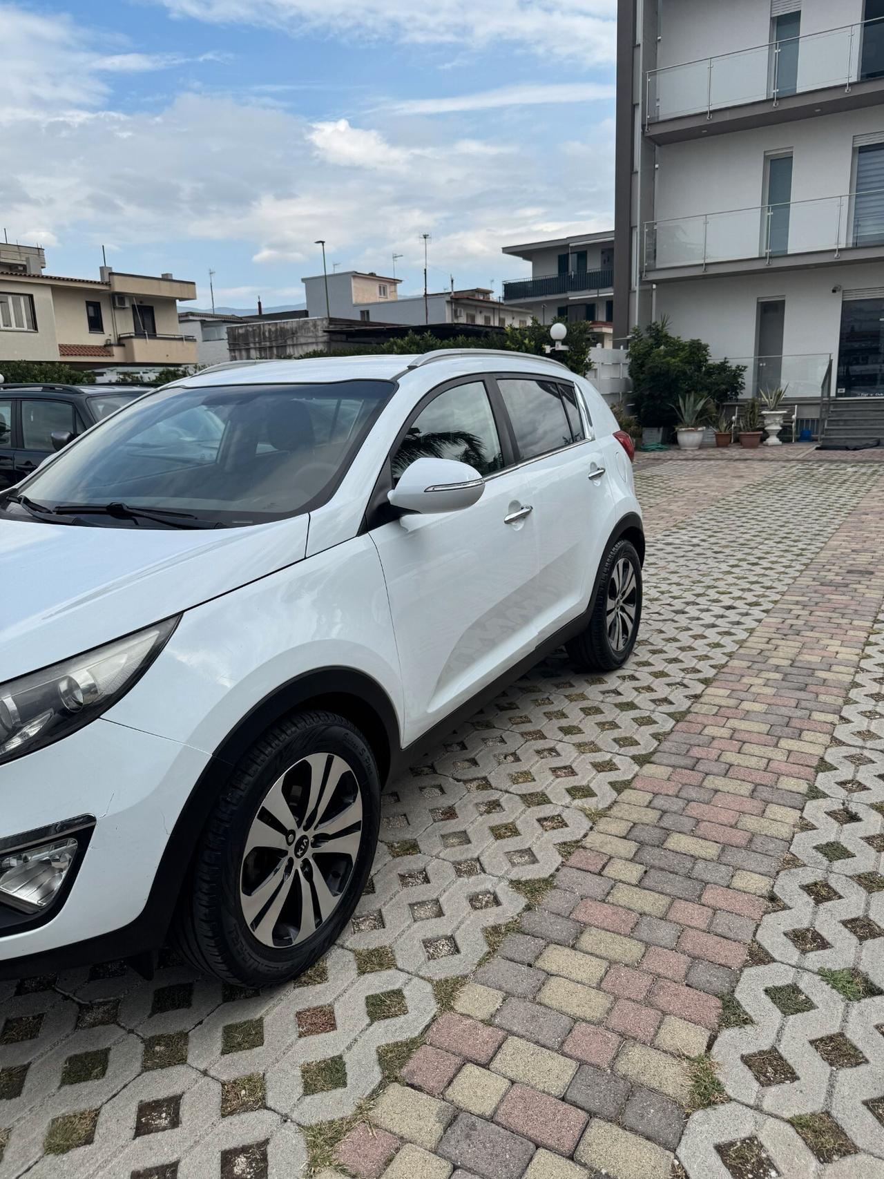 Kia Sportage 1.7 CRDI VGT 2WD Class