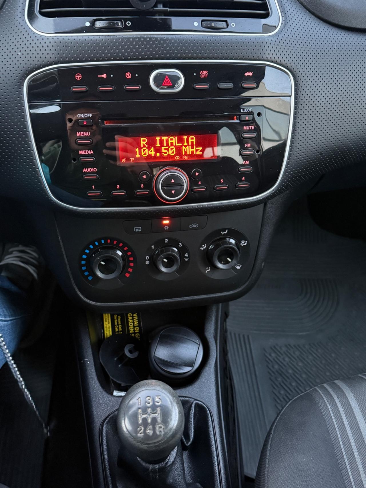 Fiat Punto Evo 1.3 Mjt 75 CV DPF 5 porte S&S Dynamic