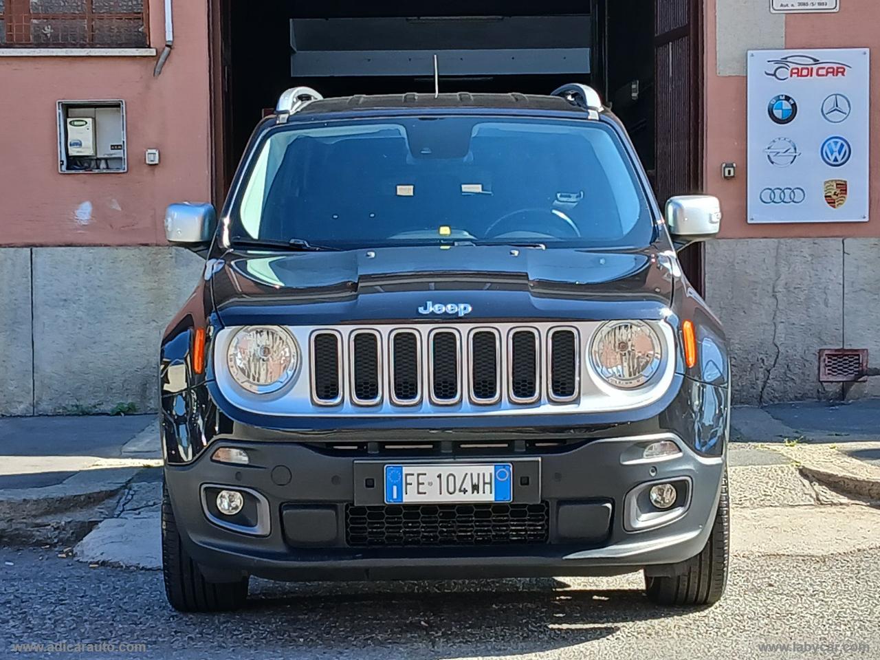 JEEP Renegade 2.0 Mjt 140 CV 4WD AD. Limited