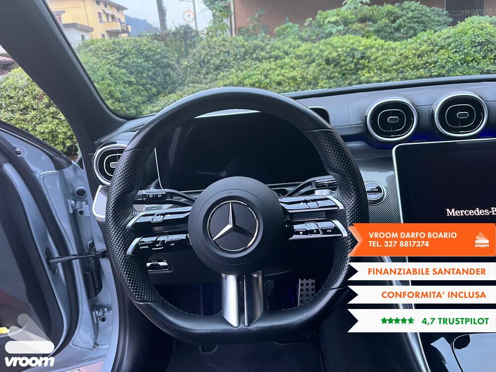 MERCEDES Classe C (W/S206) C 300 d Mild hybri...