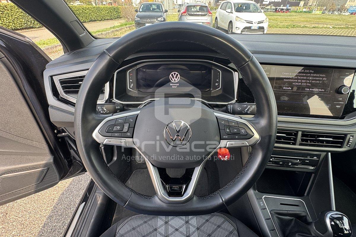 VOLKSWAGEN Taigo 1.0 TSI 110 CV R-Line