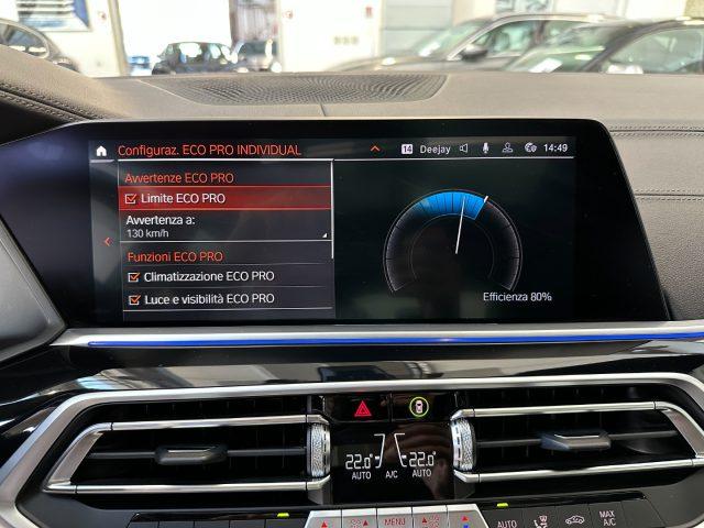 BMW X6 xDrive40d 48V Msport-22"-Tetto-Carplay-Pelle-IVA