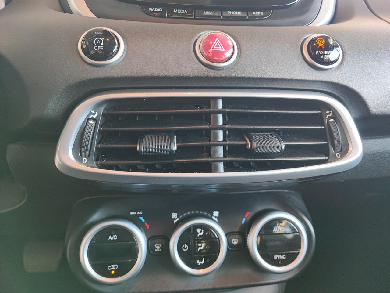 Fiat 500X 2.0 MultiJet 140 CV AT9 4x4 Cross Plus