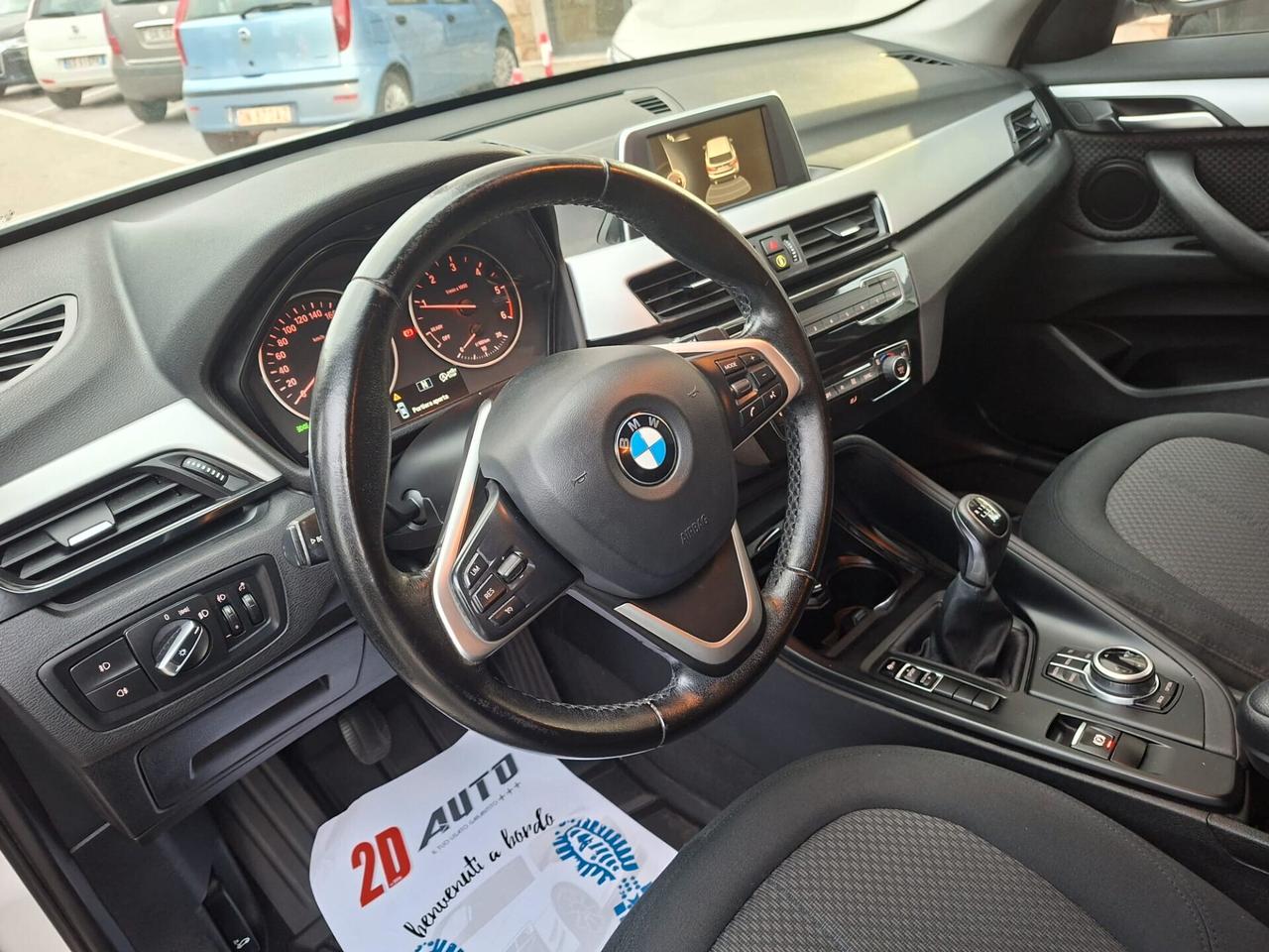 Bmw X1 sDrive18d Advantage * Navi * Full * Bianco Perlato * Garantito 12 Mesi