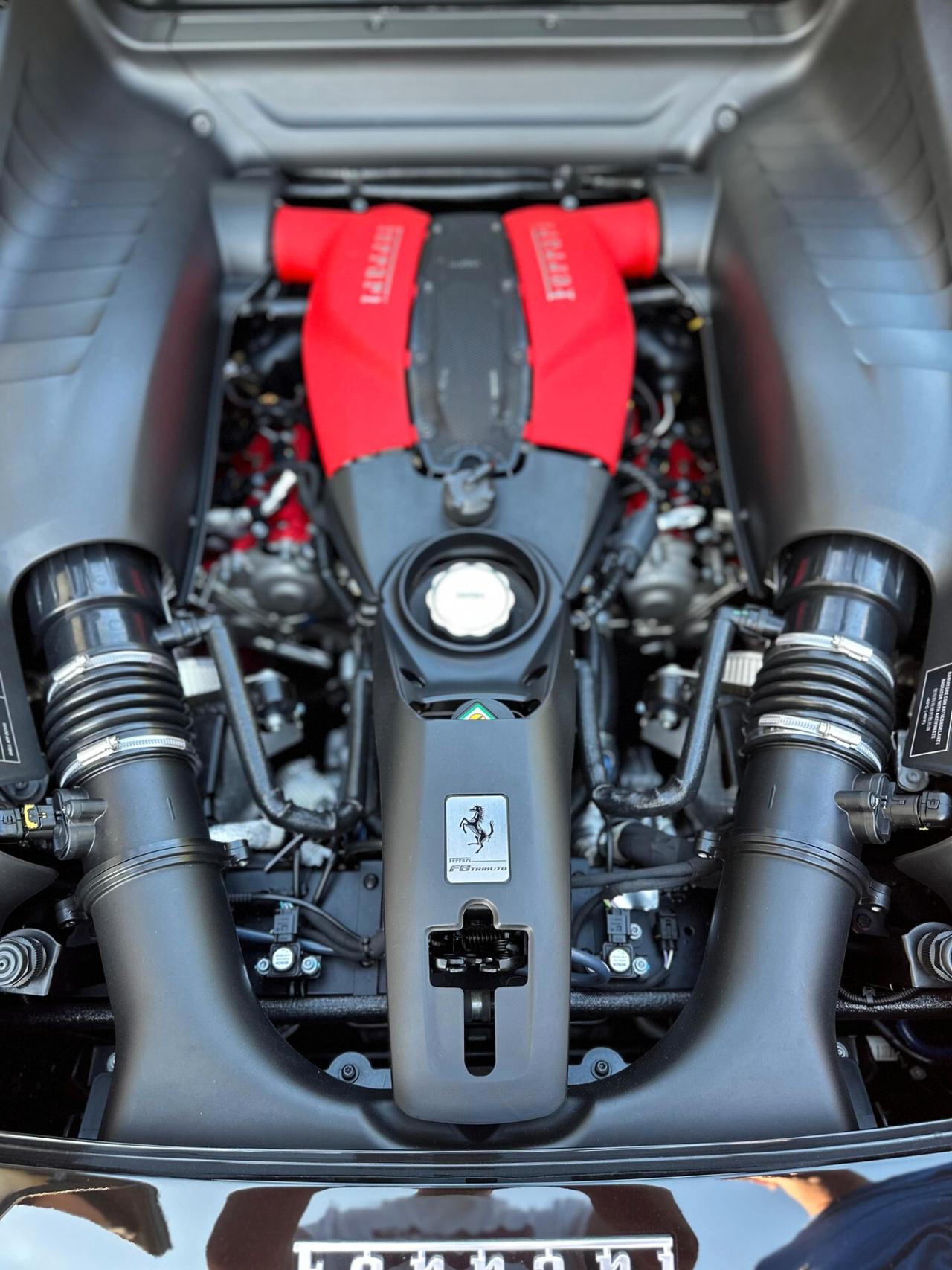 Ferrari F8 Tributo F8 Tributo