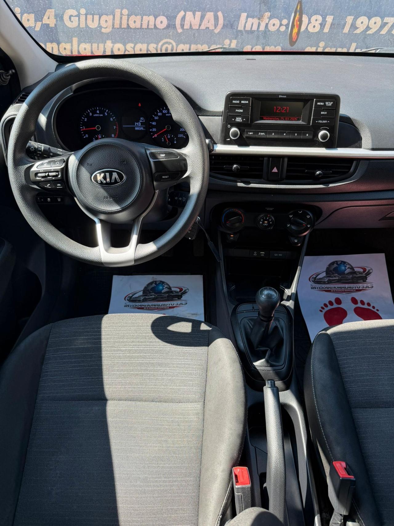 Kia Picanto 1.0 benzina 5 porte