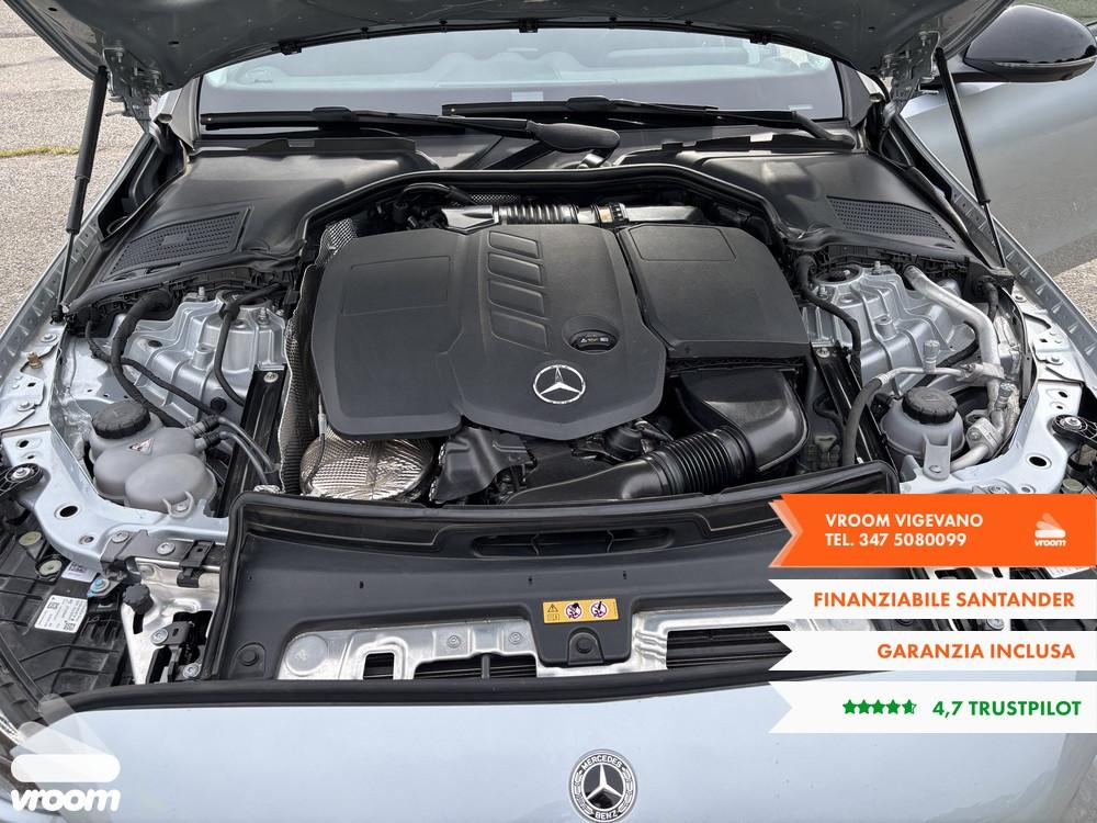 MERCEDES Classe C (W/S206) C 220 d Mild hybri...