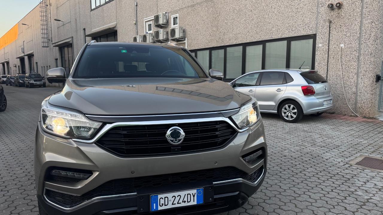 Ssangyong REXTON 2.2 4WD Icon aut. 7POSTI