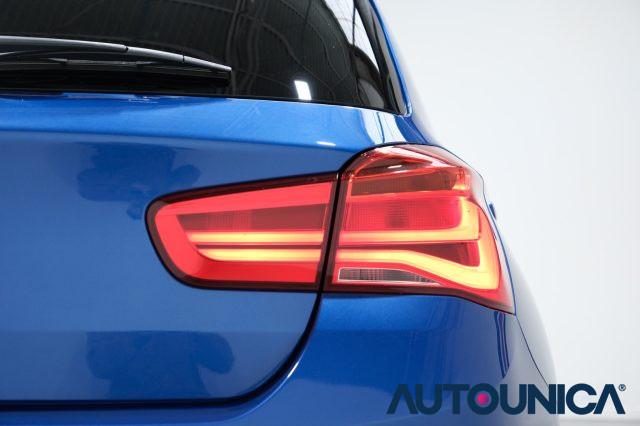 BMW 118 D 5 PORTE MSPORT AUTOMATICA FULL LED