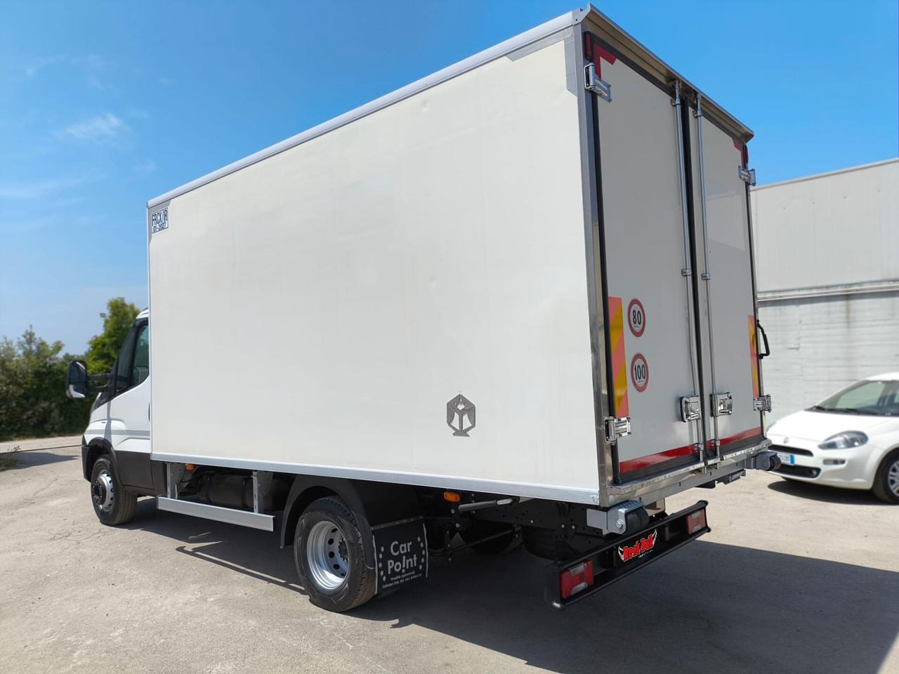 IVECO DAILY 60C15 GRUPPO CELLA FRIGO STRADA RETE RIF:1825