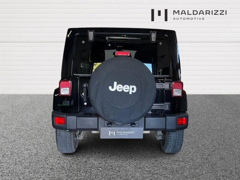 Jeep Wrangler III 2011 Unlimited Unlimited 2.8 crd Sahara auto E5+