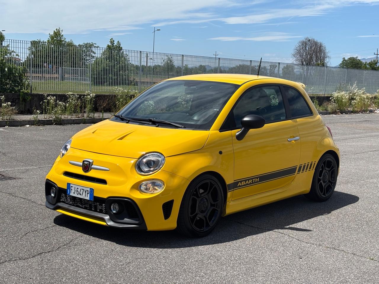 Abarth 595 1.4 Turbo T-Jet 145 CV,TAGLIANDI CERTIFICATI