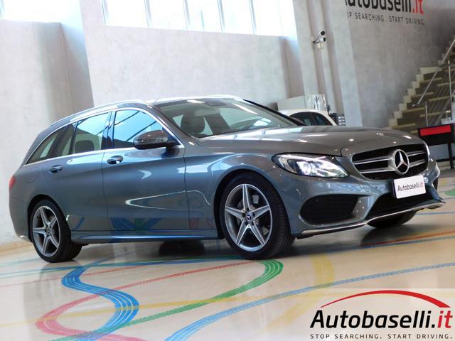 MERCEDES-BENZ C 220 D 170CV SW AUTOMATIC PREMIUM ''AMG LINE PLUS''