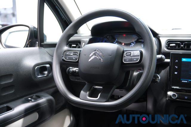 CITROEN C3 PURETECH 83 S&S PLUS NEOPATENTATI