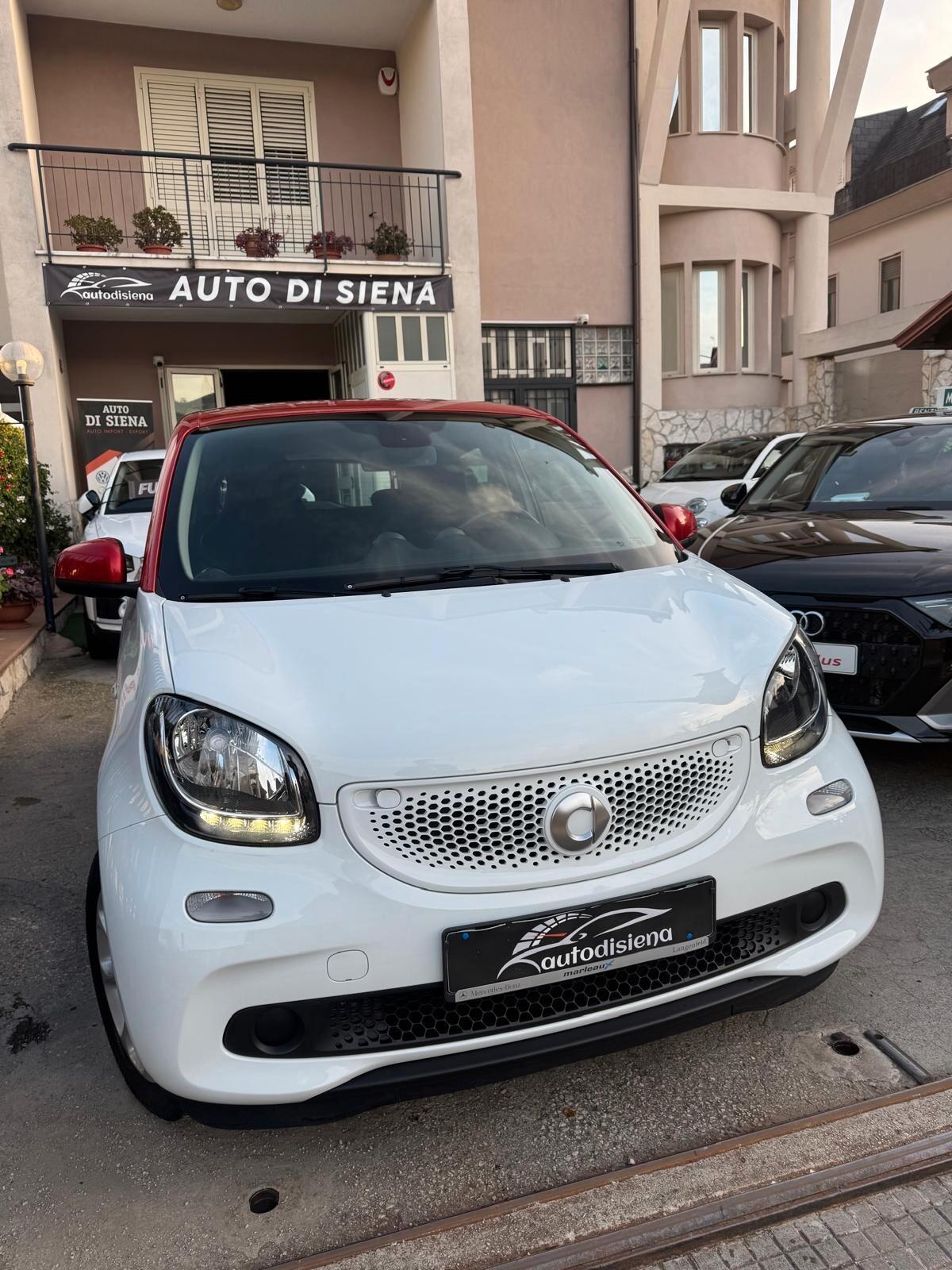 Smart ForFour 70 1.0 twinamic Passion
