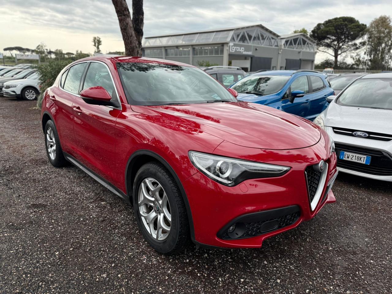 Alfa Romeo Stelvio 2.2 Turbodiesel 180 CV AT8 RWD Business