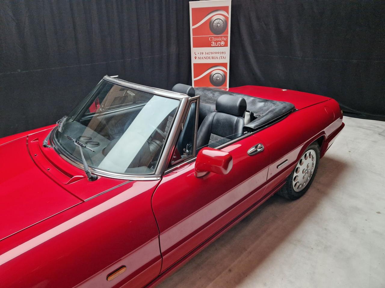 Alfa Romeo Spider 2.0i cat