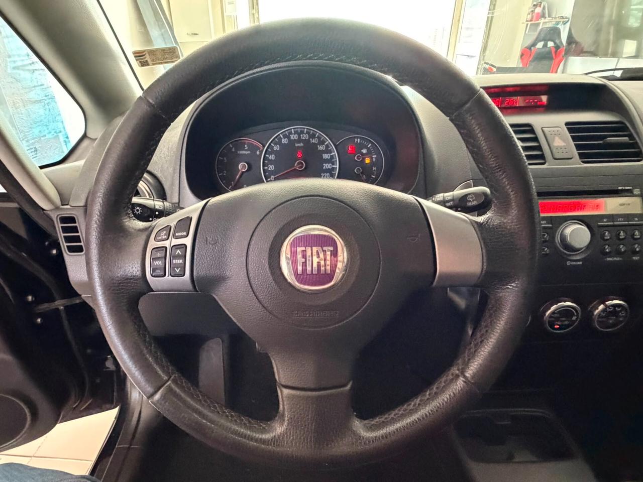 Fiat Sedici 1.9 MJT 4x4 Dynamic
