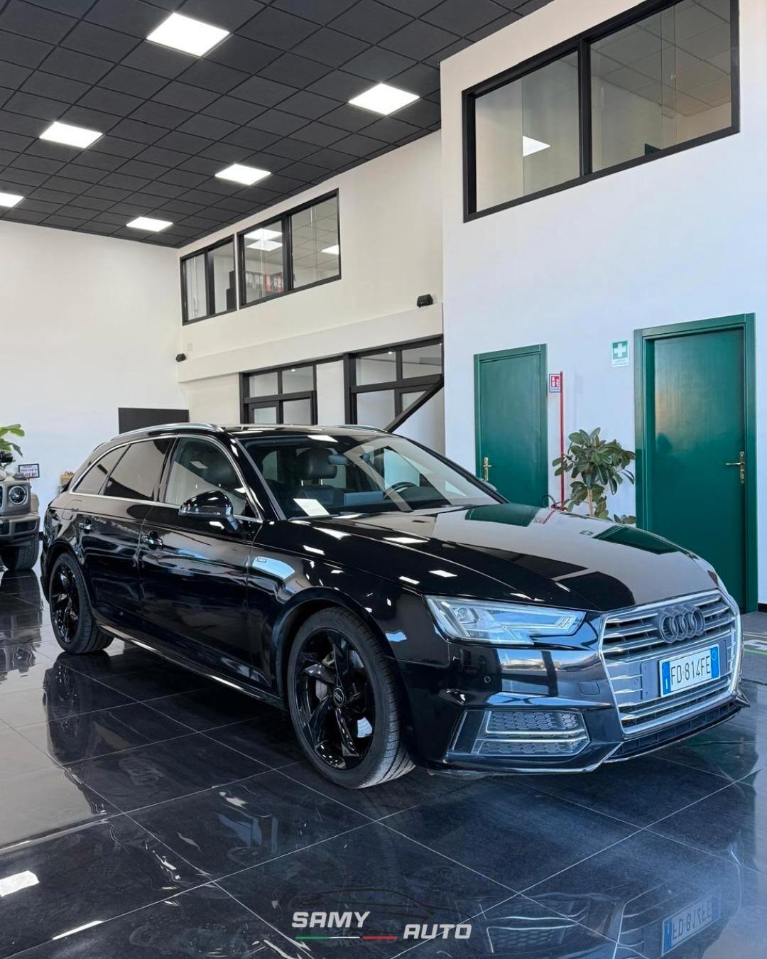 Audi A4 2.0 TDI 190 CV s-line