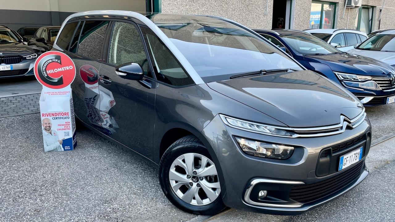 Citroen C4 SpaceTourer C4 SpaceTourer BlueHDi 130 S&S Feel 7 Posti