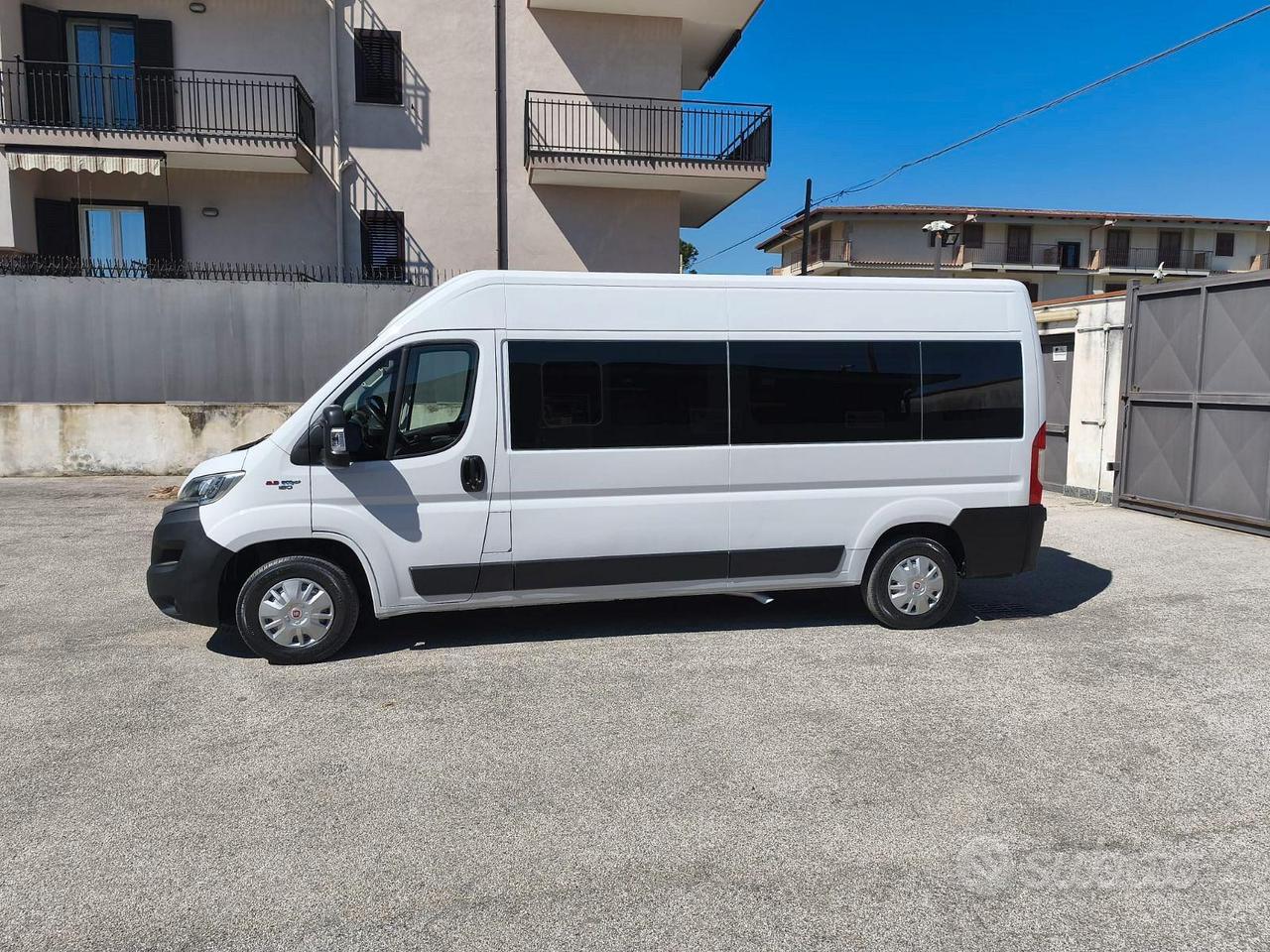 Fiat Ducato Maxi - Trasporto Disabili 9 Posti