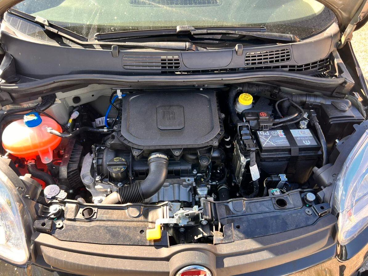 Fiat Panda 1.0 FireFly S&S Hybrid Pandina