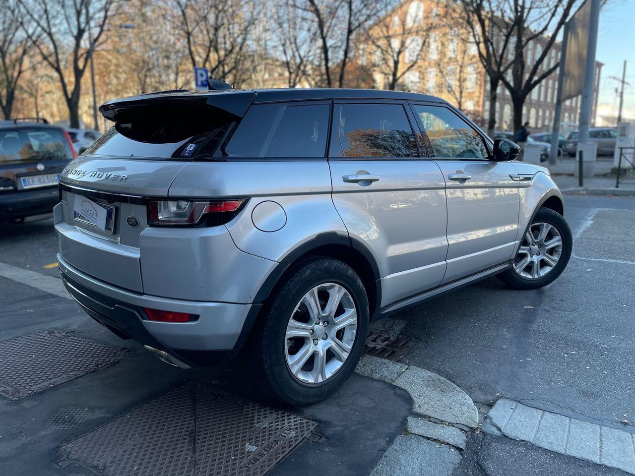 Land Rover Range Rover Evoque HSE TD4