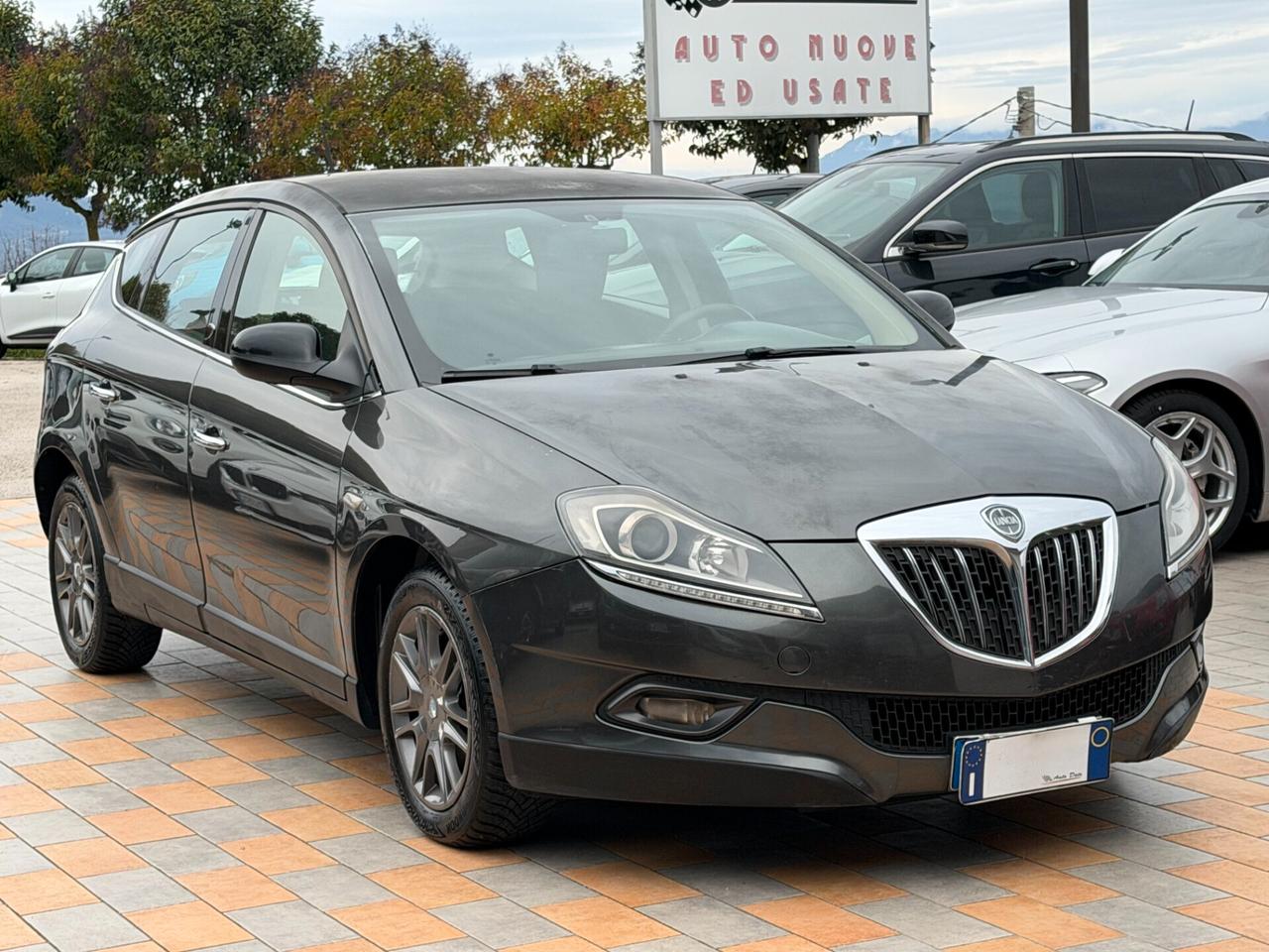 Lancia Delta 1.4 T JET 120 cv. ARGENTO (Impianto GPL)