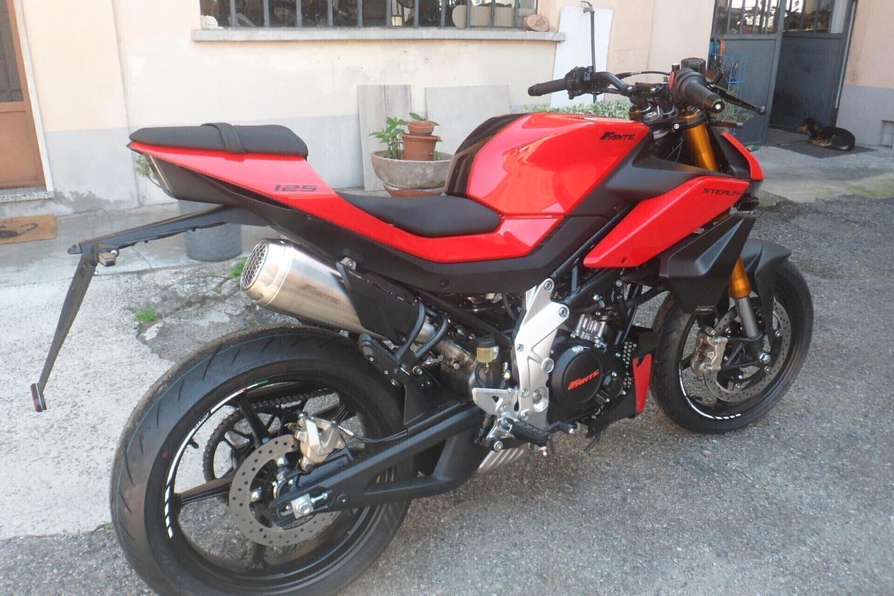 Fantic Motor STEALTH 125