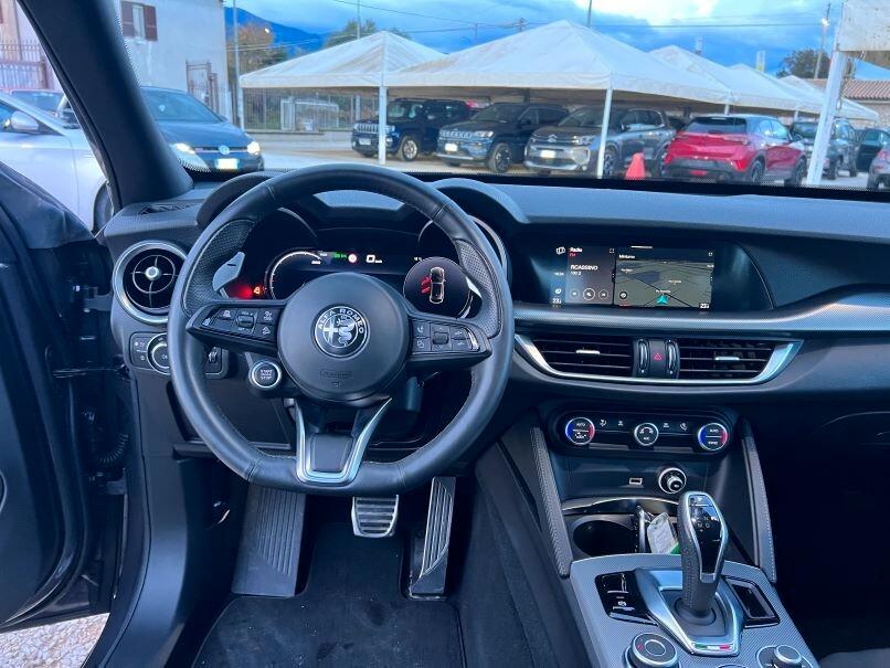 Alfa Romeo Stelvio 2.2 Turbodiesel 160 CV AT8 RWD Sprint