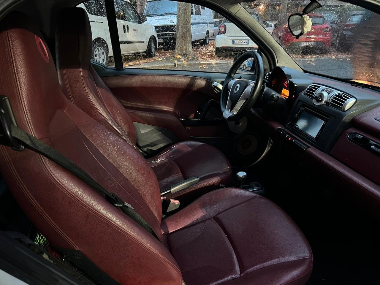 Smart ForTwo 800 33 kW coupé pulse cdi