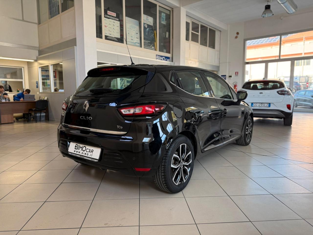 Renault Clio IV 2017 0.9 tce energy Intens 90cv