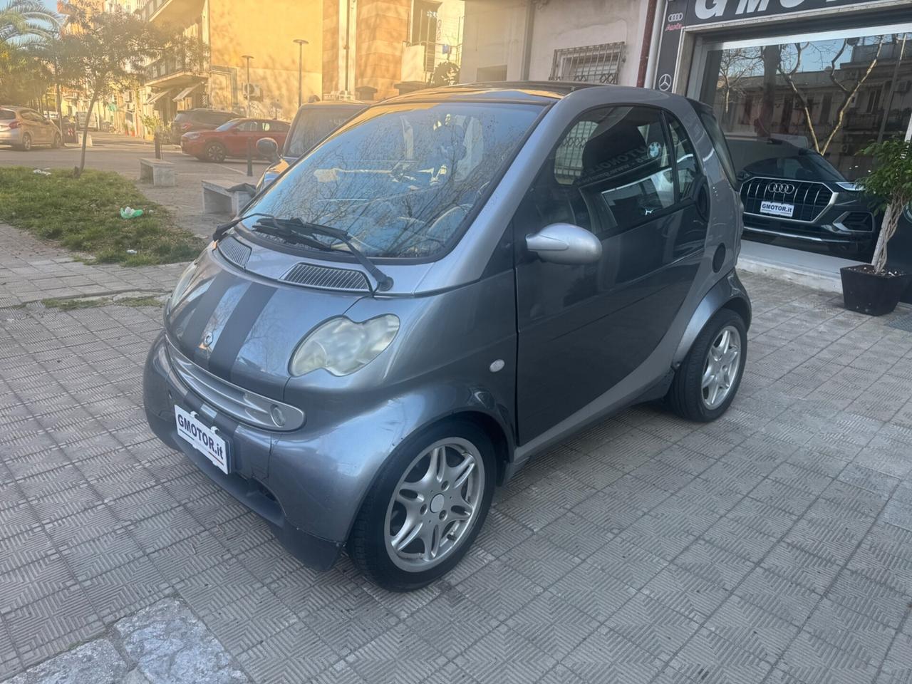 Smart 800 Diesel Iscritta Asi vista e piaciuta