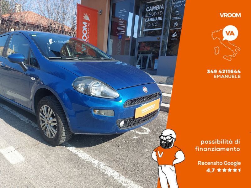 FIAT Punto Punto 1.4 8V 5 porte Natural Power Lounge