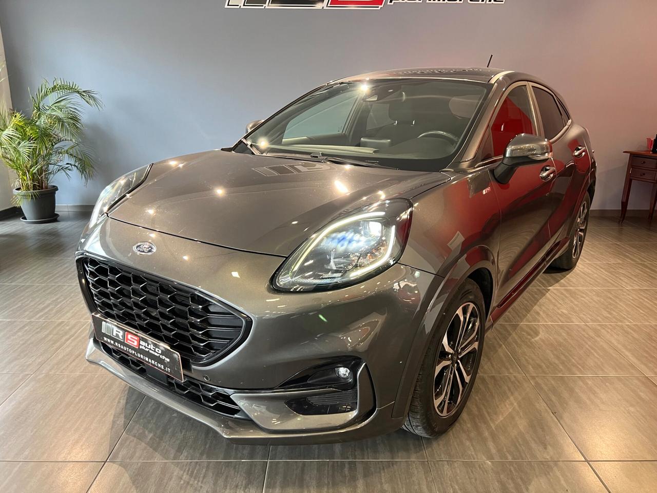 Ford Puma 1.0 EcoBoost Hybrid aut. ST-Line