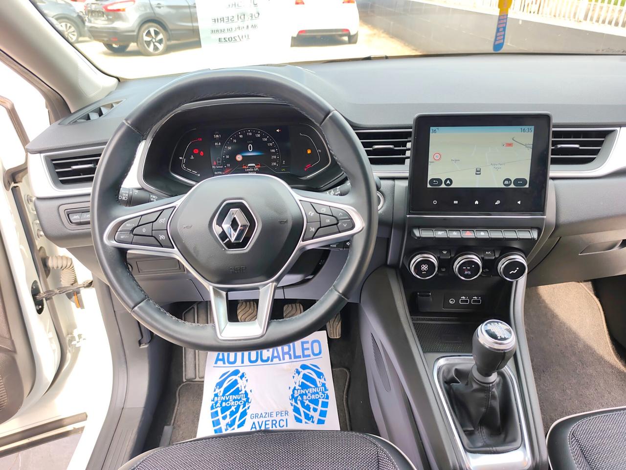 Renault Captur 1.0 TCe BENZINA E GPL DI SERIE