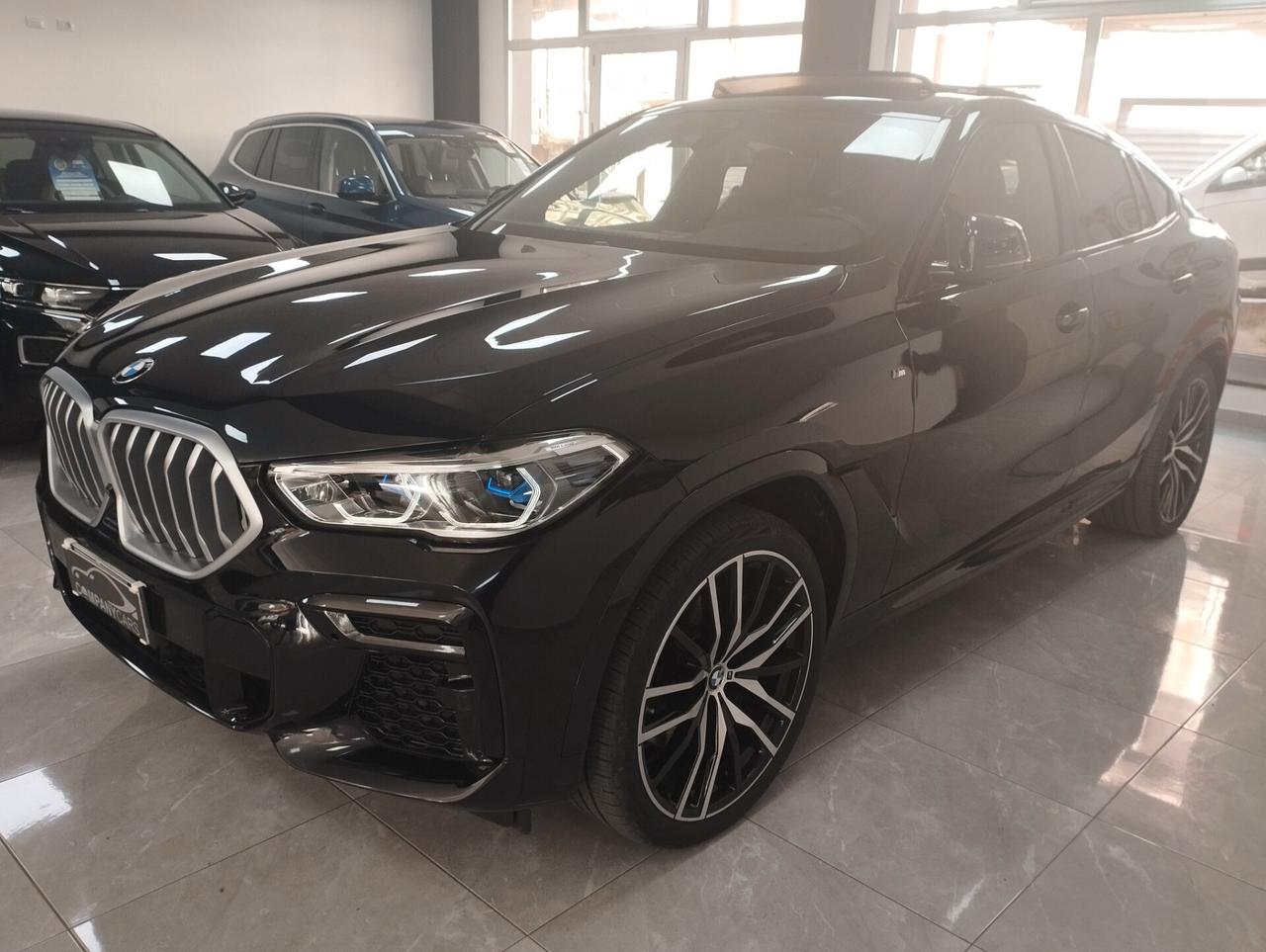 Bmw X6 xDrive30d 48V Msport