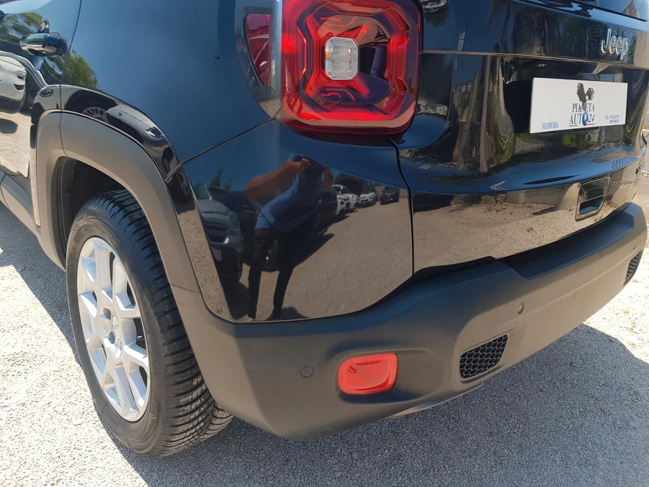 Jeep Renegade 1.6 Mjt 120cv Limited Navy Led Rcam Sensori a/p