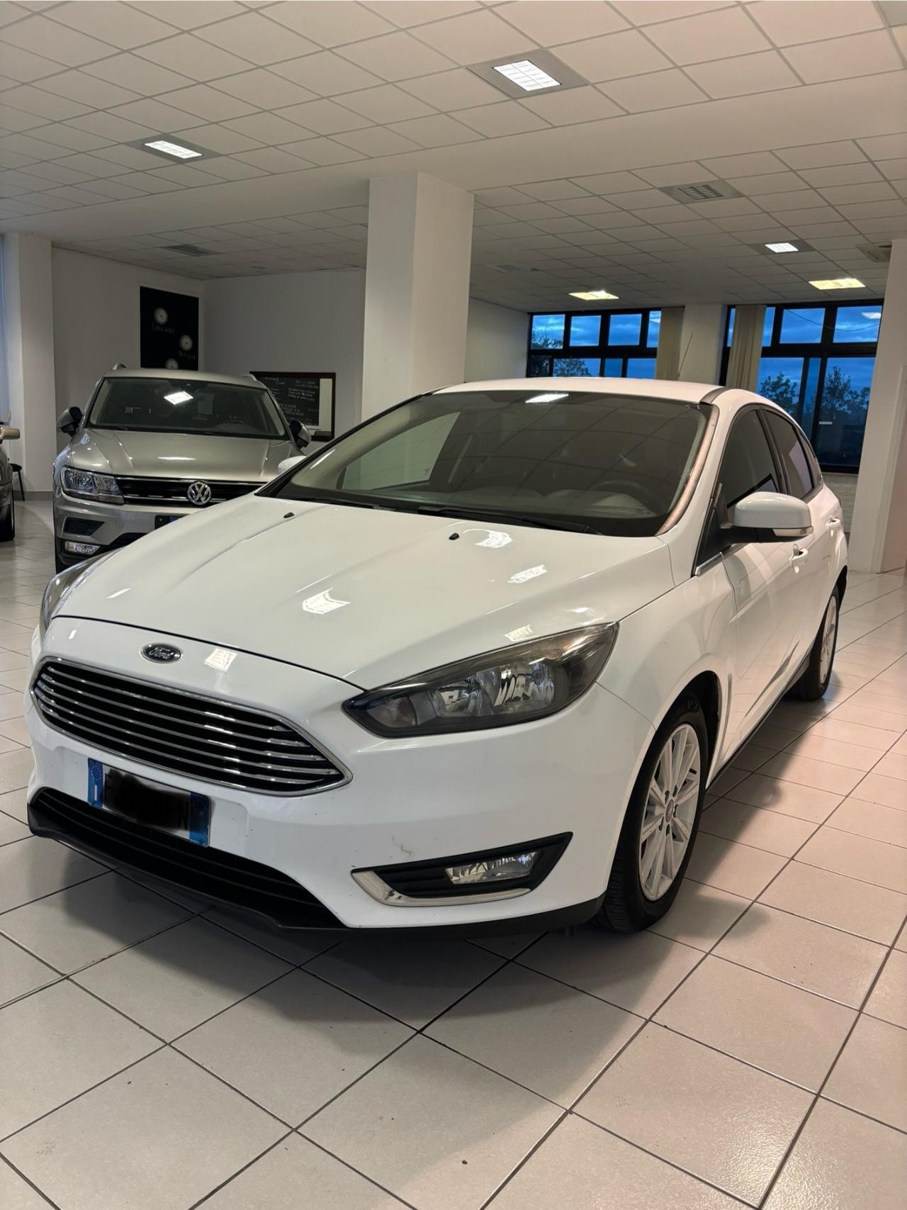 Ford Focus 1.5 TDCi 120 CV Start&Stop Titanium X