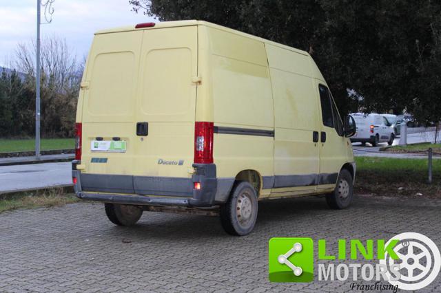 FIAT Ducato 15 2.3 JTD PM Furgone GV