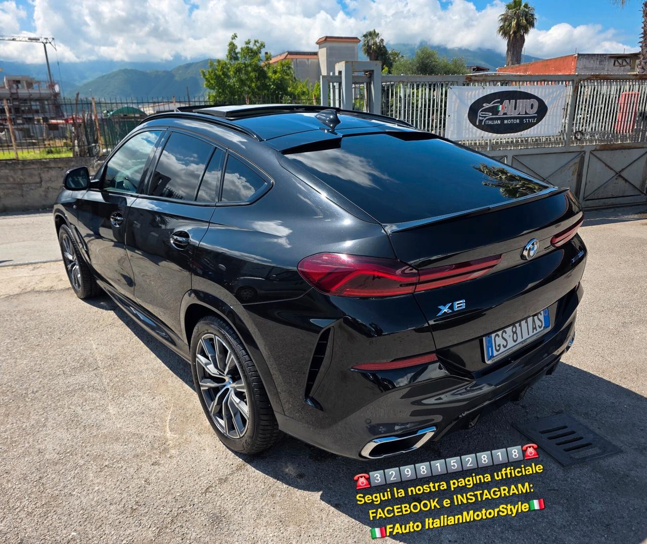 Bmw X6 xDrive30d 48V Msport