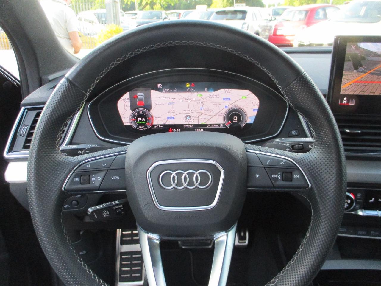 Audi Q5 Sportback 40 2.0 tdi mhev 12V S line Plus quattro s-tronic Black/HEAD UP