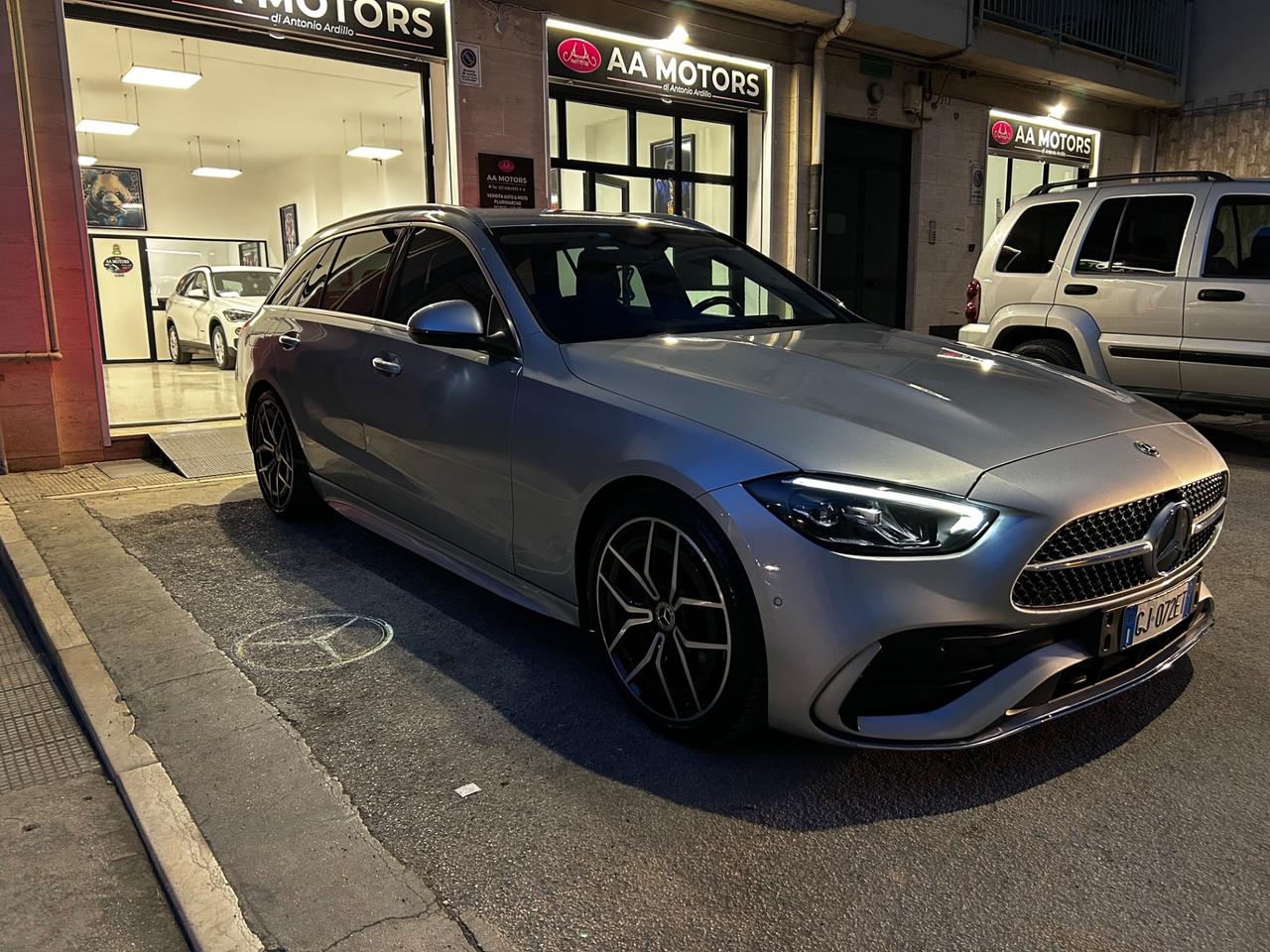 Mercedes-benz C 220 d Mild hybrid S.W. Premium Pro Amg