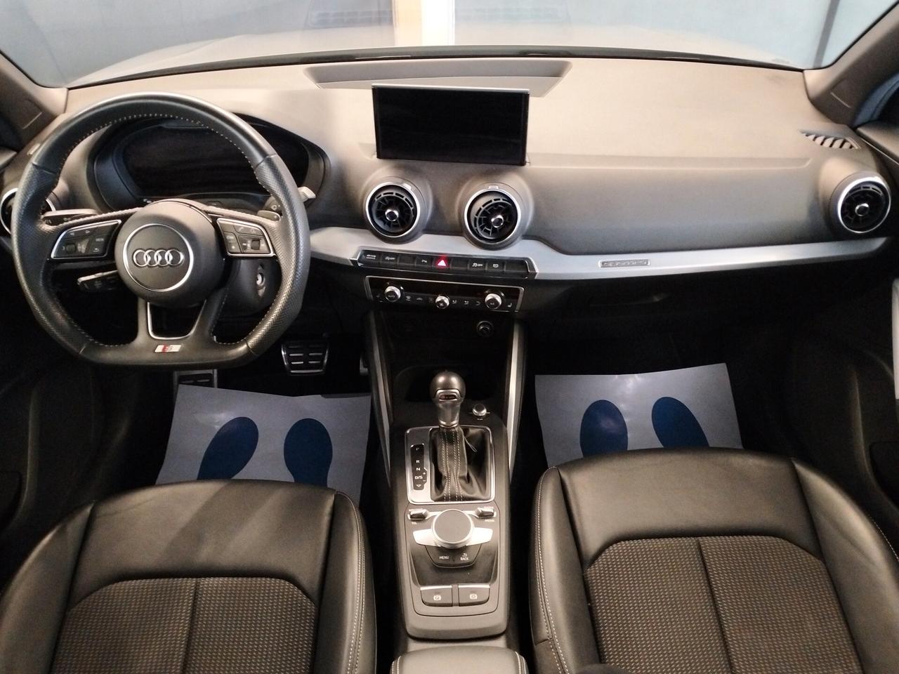 Audi SQ2 TFSI quattro S tronic integrale