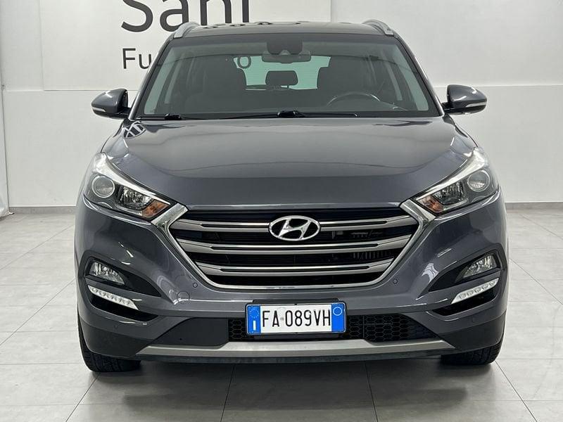 Hyundai Tucson 1.7 CRDi XPossible 116 cv