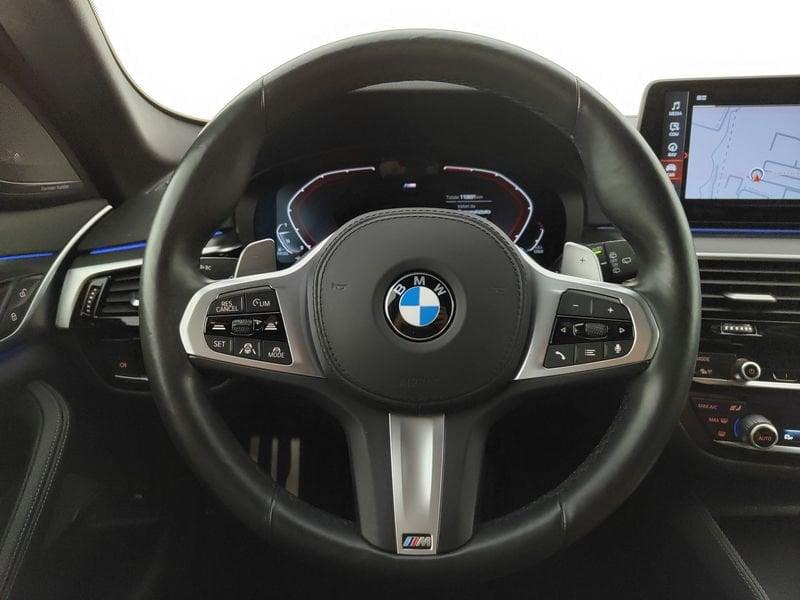 BMW Serie 5 540d 48V xDrive Touring Msport - IVA DEDUCIBILE