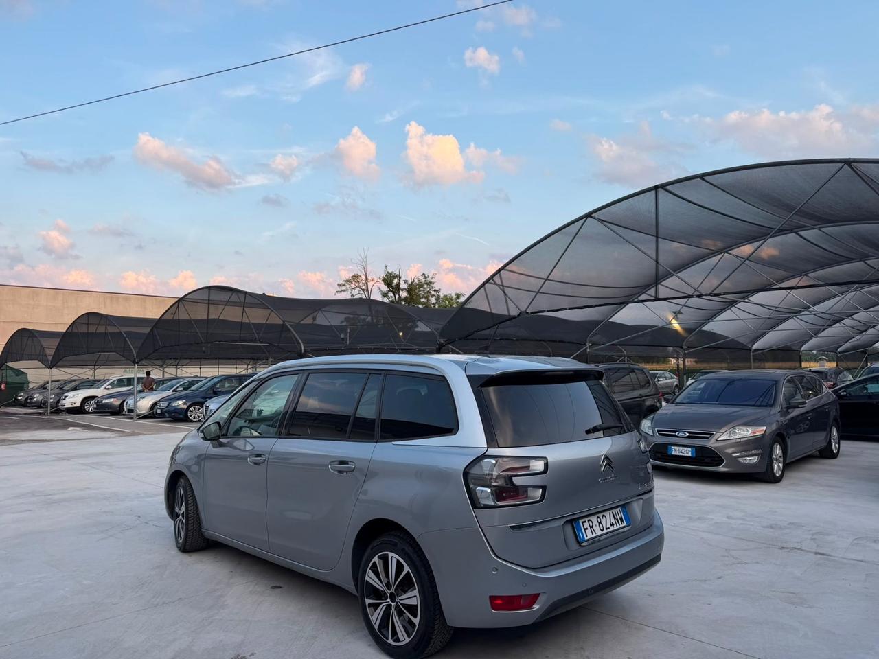 Citroen Grand C4 SpaceTourer BlueHDi 120 S&S EAT6 Shine
