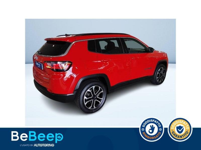 Jeep Compass 1.3 TURBO T4 PHEV LIMITED 4XE AUTO