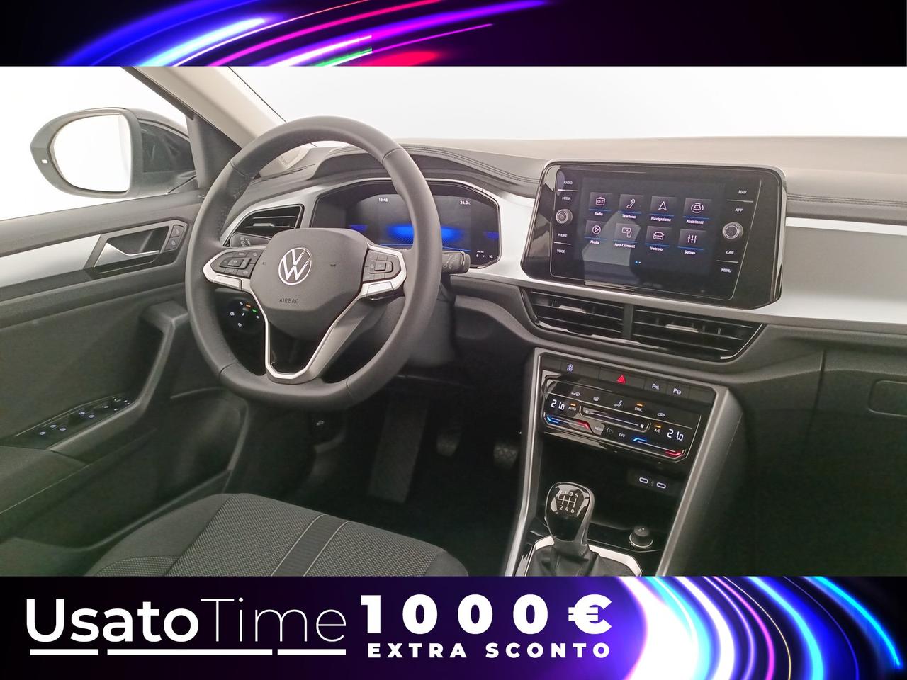 Volkswagen T-Roc 1.0 tsi 115cv life